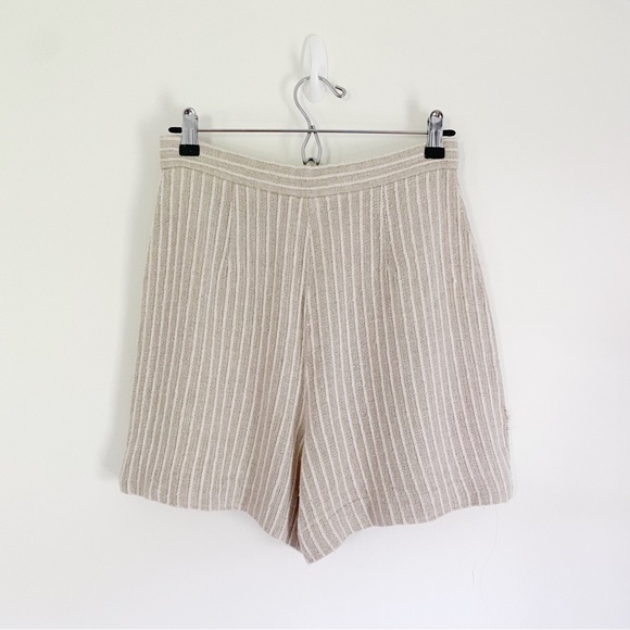 Moda Int’l Vintage 90s Linen Knit Sailor Button Skort - Picture 8 of 11